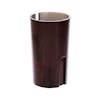 Plastic Wood Eaton Fuller Lower Gearshift Knob Cover Side 1
