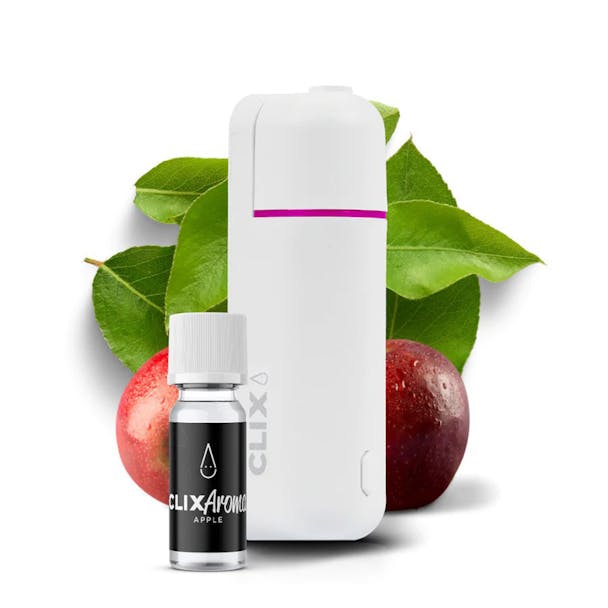Clix Aroma Essential Oil Starter Kit White Apple