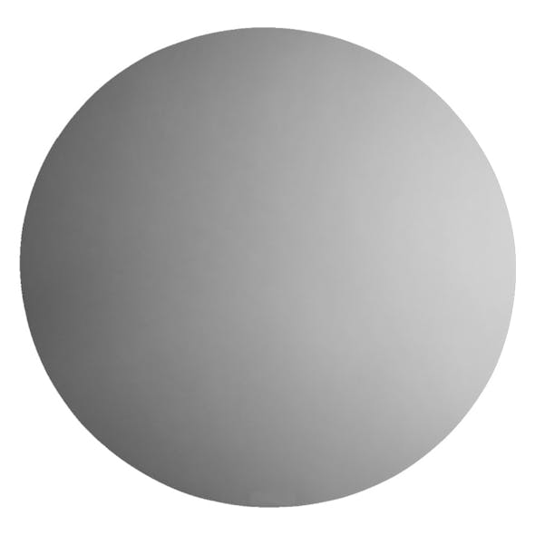 Freightliner Round Side View Convex Mirror Glass Replacement - driver