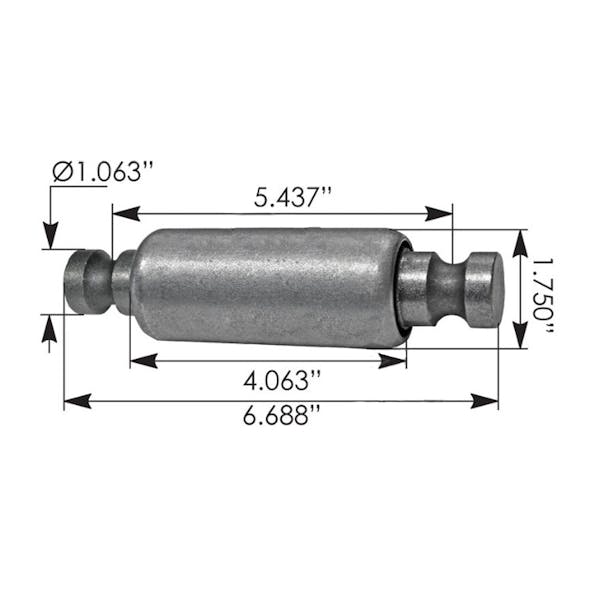 Universal Silent Block Bushing 5-7/16"-Side 1