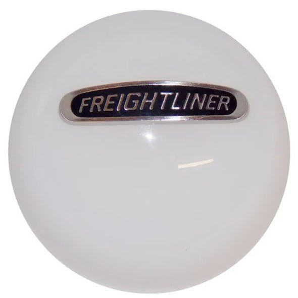 Freightliner Logo Shift Knob Kit White Default