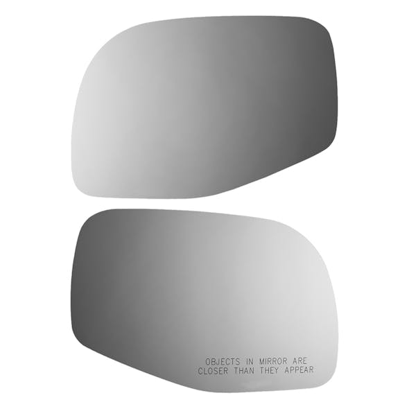 Ford Side View Mirror Glass Replacement with Mount - default