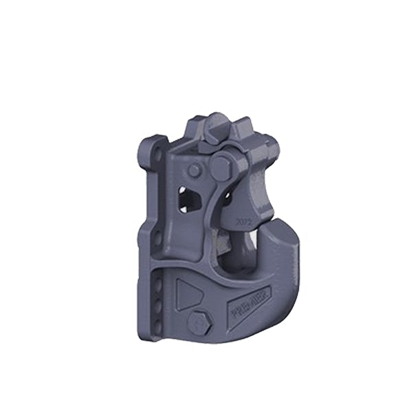 1400 Silver Series Pintle Hitch Slack-Reducing Coupling By Premier Manufacturing