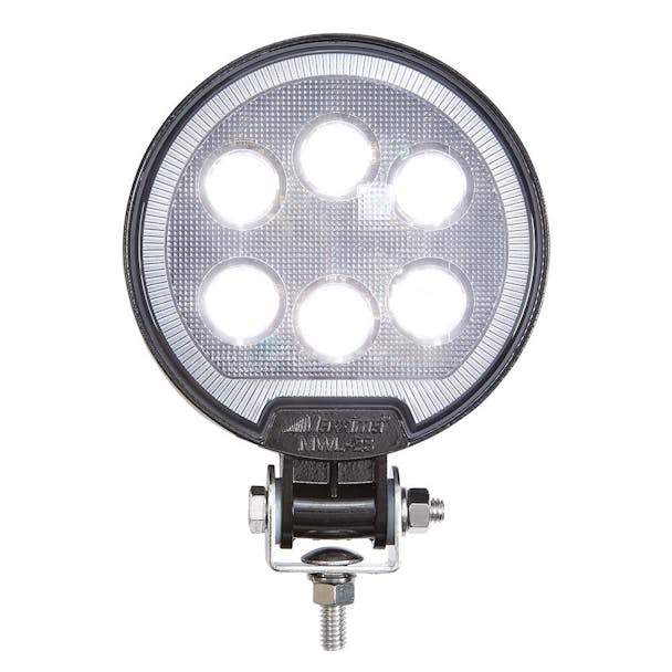 6 LED 4.7" Round Work Light By Maxxima Default