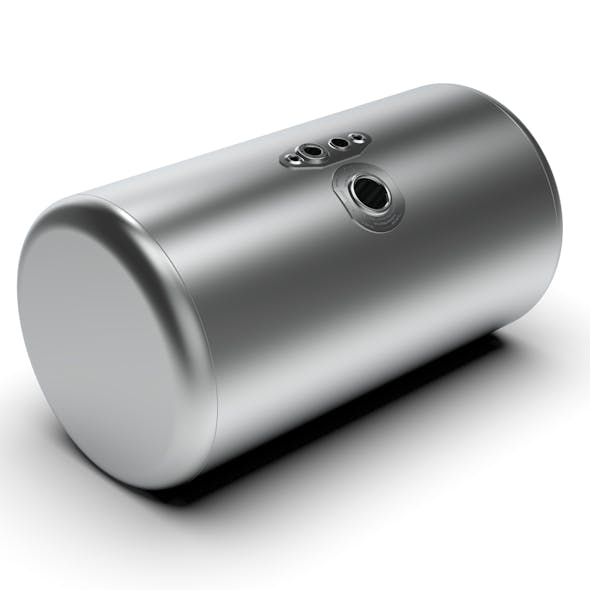 Peterbilt Aluminum Replacement 100 Gallon Fuel Tank Center Fill