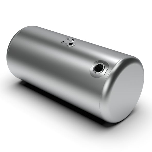 Peterbilt Aluminum Replacement 125 Gallon Fuel Tank 2007 & Newer - driver tank