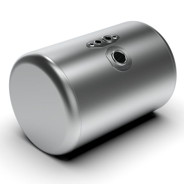 Peterbilt Aluminum Replacement 80 Gallon Fuel Tank Center Fill - tank