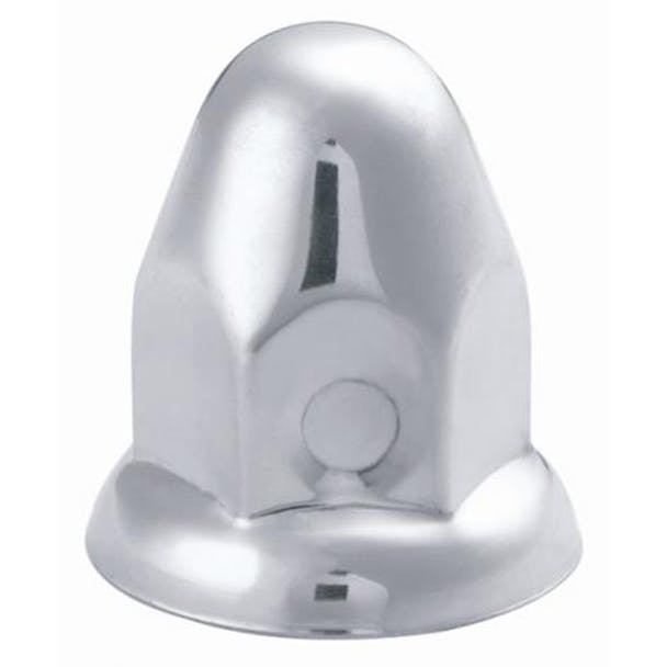 Stainless Steel Lug Nut Cover with Flange 33mm