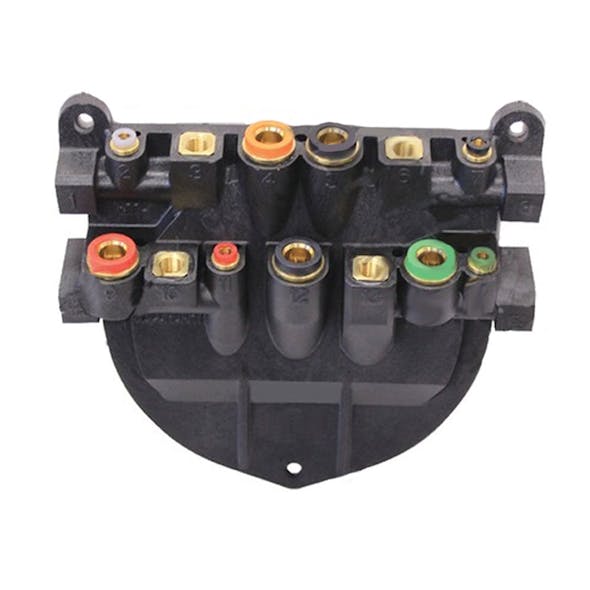 Freightliner Cascadia OEM Air Manifold 1217005002 - front