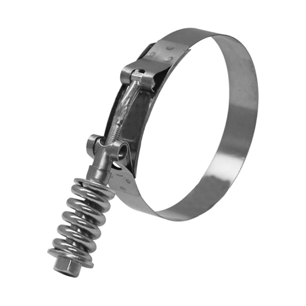 4" 300 Stainless Steel T-Bolt Hose Clamp Default