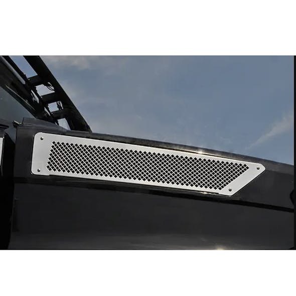 Freightliner Cascadia P4 Stainless Steel Air Intake Grills-default