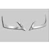 Kenworth T680 Next Gen Stainless Steel Fender Guard Headlight Trims-Product Image