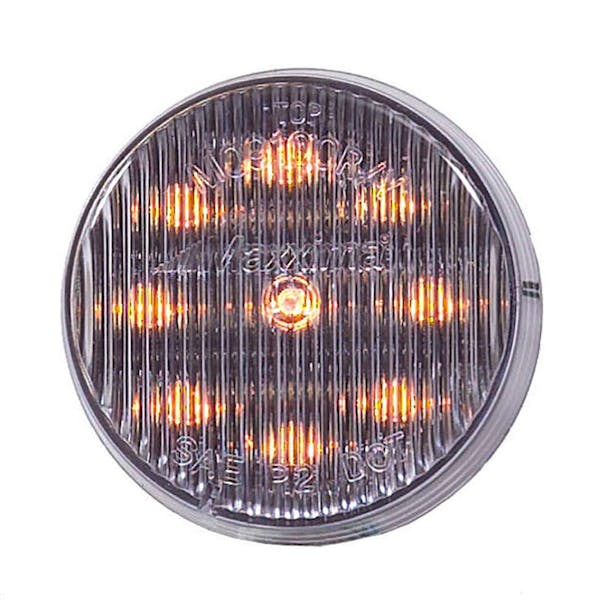 9 LED 2" Round Clearance Marker LED Light By Maxxima Default