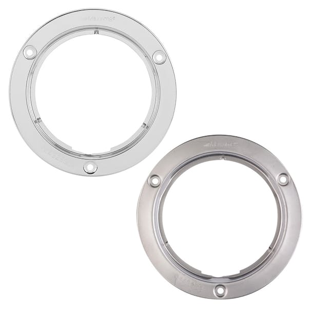 4" Round Stainless Steel Security Flange By Maxxima - default