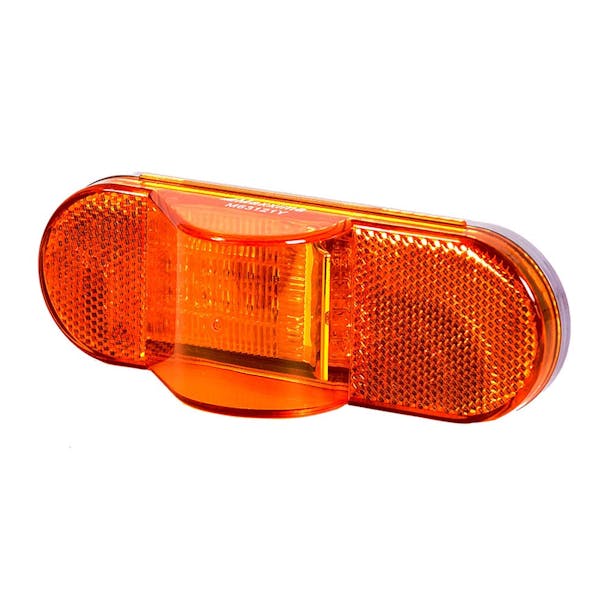 28 LED 6" Oval Amber STT Light By Maxxima Default
