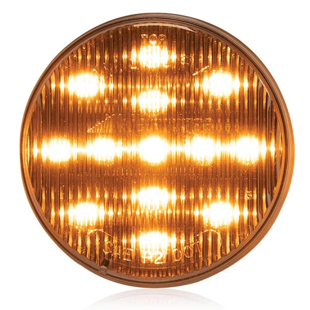 13 LED 2.5" Round Clearance Marker Light By Maxxima Default