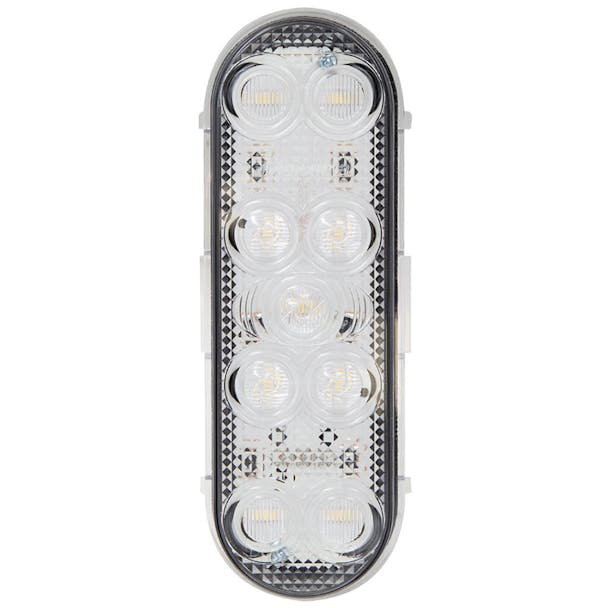 6" Oval A-Series LED Back Up Light By Maxxima Default