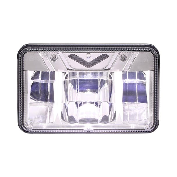4" x 6" LED Low Beam Headlight By Maxxima Default
