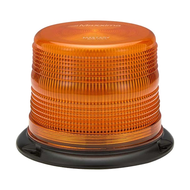 48 LED 4.6" Tall Amber LED Warning Beacon By Maxxima Default