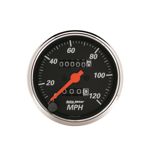  Auto Meter Speedometer Gauge 3 1/8"-Main