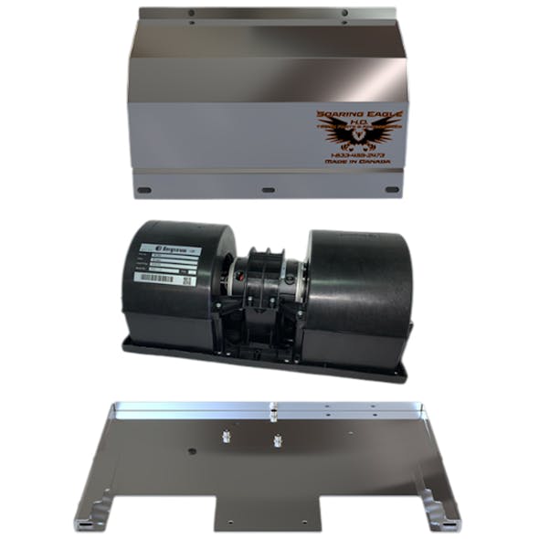 Kenworth T600 T660 T800 W900 AC Replacement Blower Motor Upgrade Kit