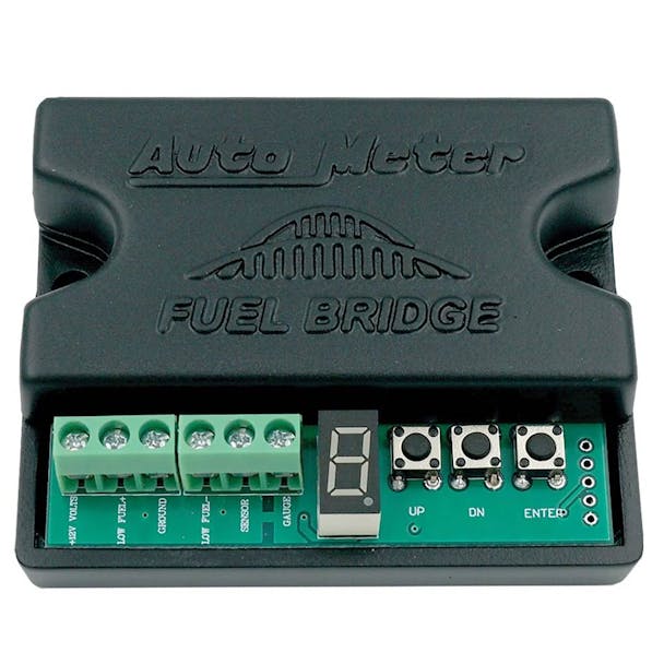 AutoMeter Fuel Signal Adapter for AutoMeter Gauges Fuel Bridge