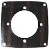Freightliner FLD120 Bunk Light Bracket with 1 Watermelon Light Hole - plate