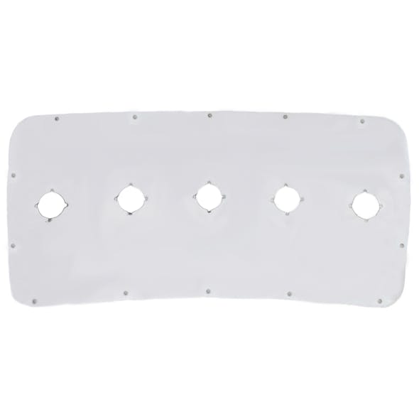 Peterbilt 389 388 387 386 Center Cab Roof Panel with 5 Watermelon Light Holes - panel
