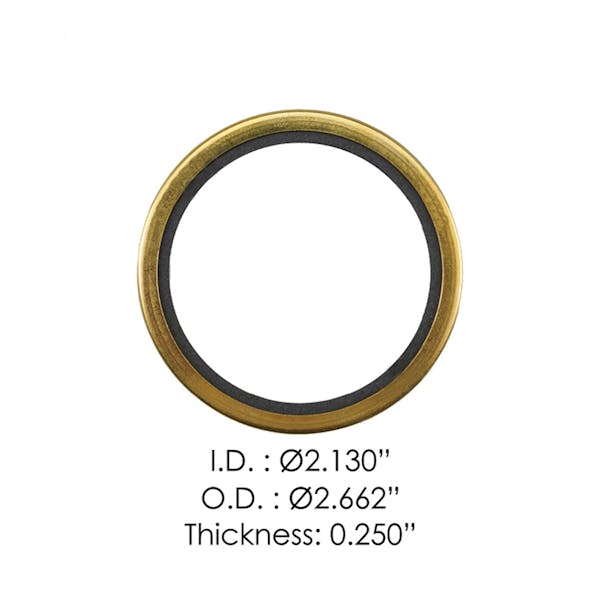 default-Cummins Thermostat Gasket ISX 15.0L 927.770 186780