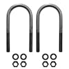 Universal Round Bend U-Bolt Kit 3/4" X 4" X 9-3/8" K241570244 K241570231