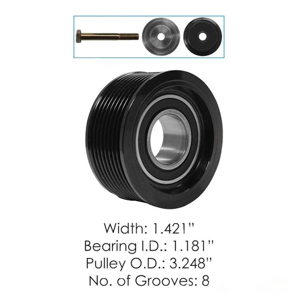 Kenworth International Continental Elite Pulley Dimensions