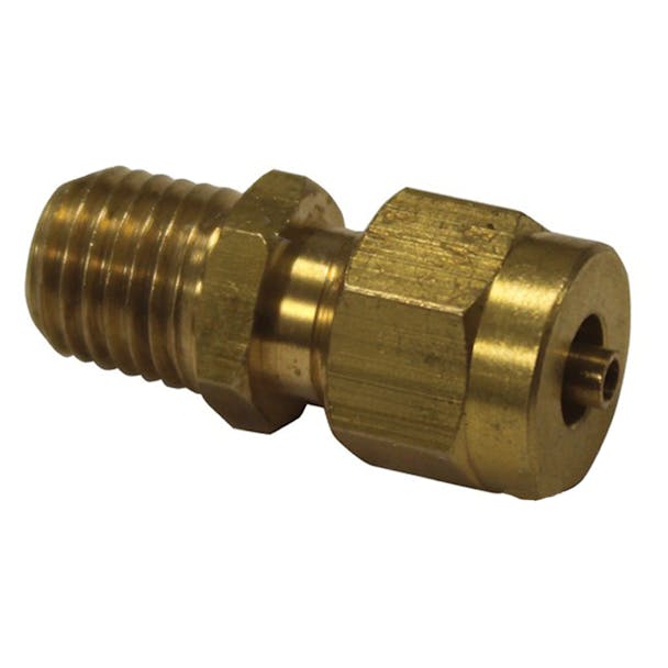 Male Connector DOT 5/32" x 1/16" NPT 68TF5321 1368251 012012 S68TF5321 Default