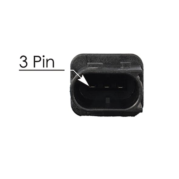 Freightliner Cascadia EGR Pressure Sensor 23539639 A4701530228 A4701530628 Pin View