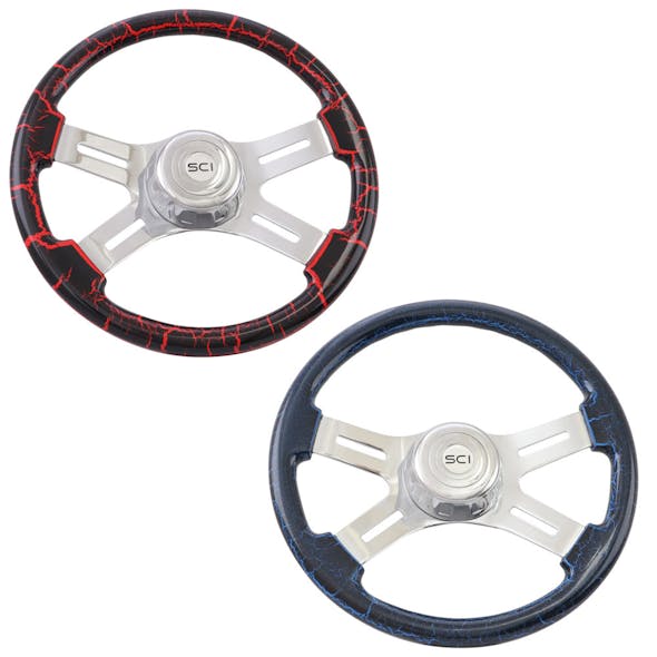 Default Crackle Steering Wheel 16"