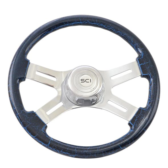 Crackle Blue 16" Main