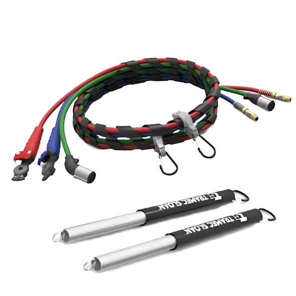 ault-Fleetset Series 3: 3-in-1 Premium Spiral Wrap & Hose Kit