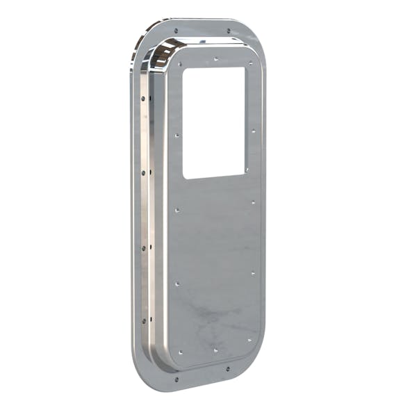 Peterbilt Billet Style Shifter Plate Kit - tapered