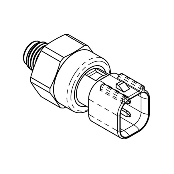 Ford Power Steering Pressure Sensor YS4Z-3N824-EA Default