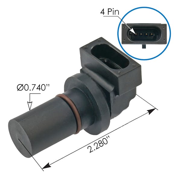 Freightliner Transmission Speed Sensor KWB60082401 60082401 1