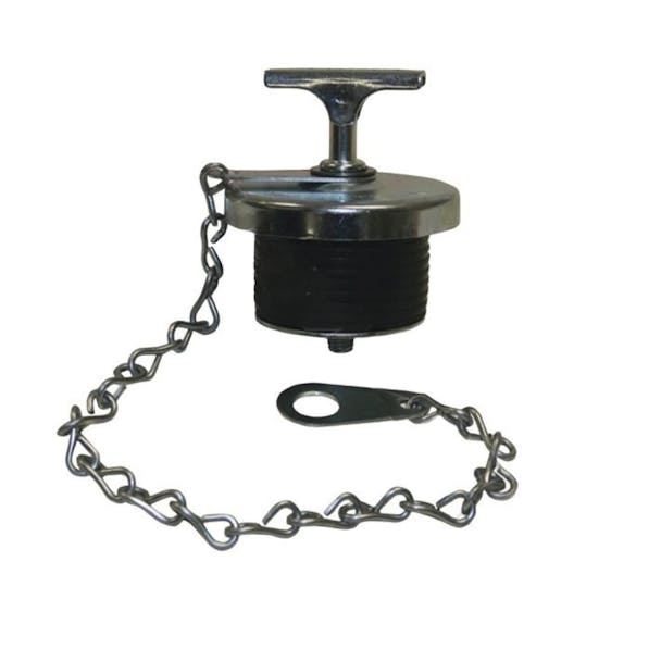 Peterbilt Volvo Oil 2" Oil Cap With Chain 44004-10-Default