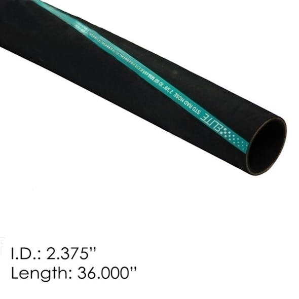 Continental 2.37" x 36" Coolant Radiator Stick Hose 24238 56038