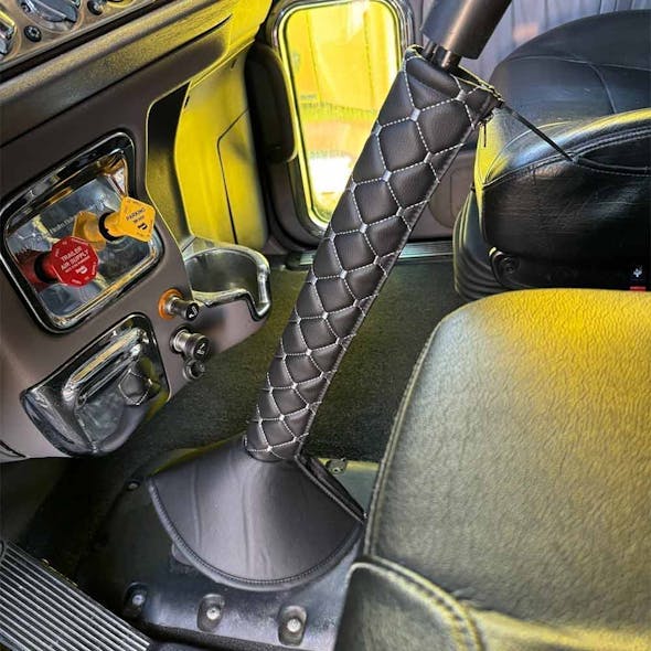 Chicago Series Universal Shifter Boot Cover - Gray