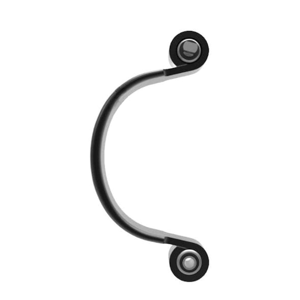 Peterbilt Single C Leaf Spring System C816001 C816001A-Main