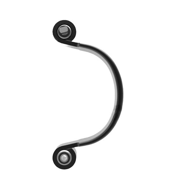 Peterbilt Single C Leaf Spring System C816001 C816001A-Side Image 2