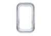 Kenworth Chrome Interior View Window Trim - Thumbnail