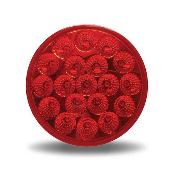 Default-4" Red Stop & Turn & Tail 19 Diodes LED Light