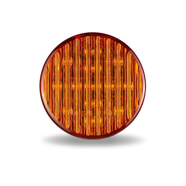 Default-2 1/2" Round Amber Led (13 Diodes)