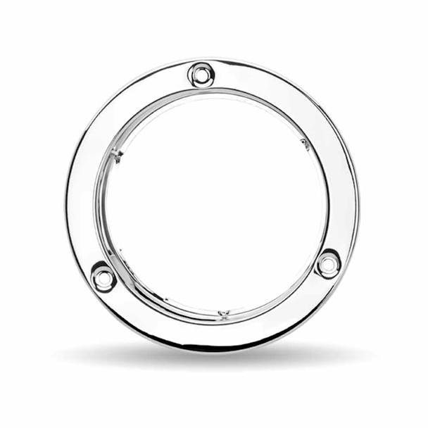 Default-4" Stainless Steel Security Locking Ring Bezel