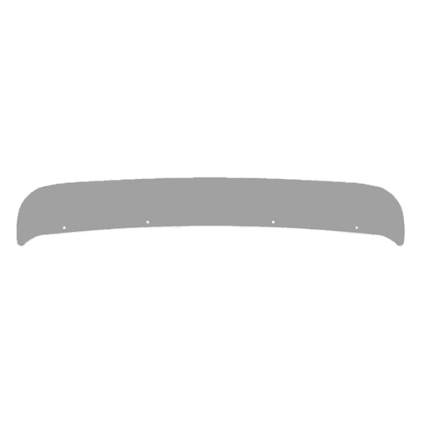 Peterbilt 589 Blank Acrylic Bug Shield With Trim