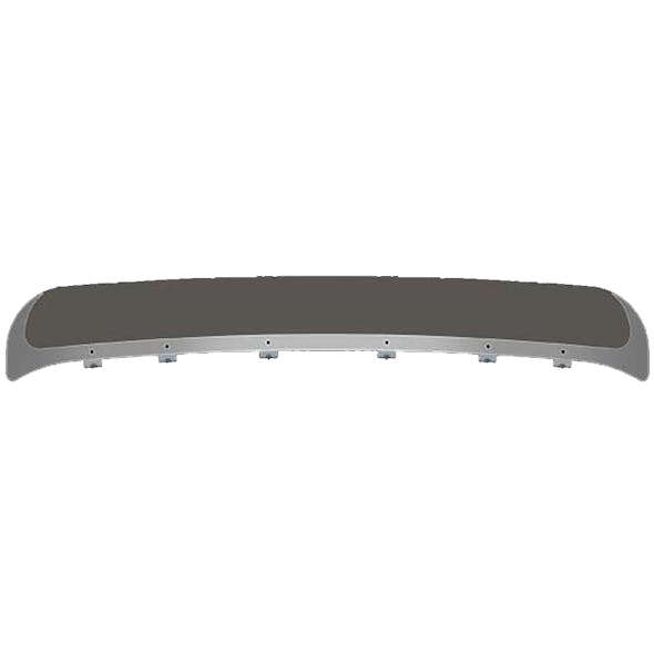  Peterbilt 589 Blank Acrylic Bug Shield (45791)